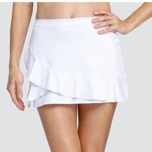 TAIL | Karlee 13.5 Skort in Chalk White NWT
